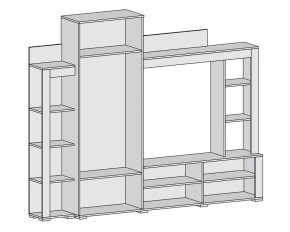 Гостиная Техас в Ирбите - irbit.mebel-e96.ru