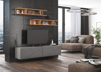 Стенка Гранж модульная (Стиль) в Ирбите - irbit.mebel-e96.ru