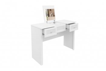 Стол туалетный Грация белый (БМ) в Ирбите - irbit.mebel-e96.ru