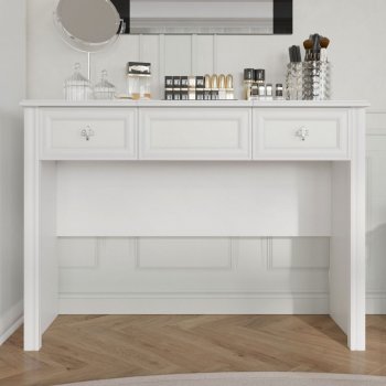 Стол туалетный Грация белый (БМ) в Ирбите - irbit.mebel-e96.ru