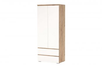 Шкаф 900 мм Гретта 2С2Я 2дв, 2ящ крафт (Памир) в Ирбите - irbit.mebel-e96.ru