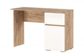 Письменный стол Гретта 1С1Я крафт золотой (Памир) в Ирбите - irbit.mebel-e96.ru