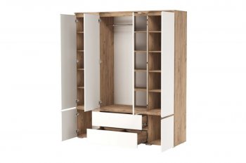 Шкаф 1800 мм 6С2Я 6дв, 2ящ. Гретта крафт золотой (Памир) в Ирбите - irbit.mebel-e96.ru