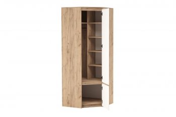Шкаф 2С угловой Гретта крафт (Памир) в Ирбите - irbit.mebel-e96.ru