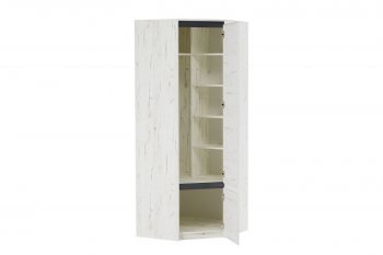 Шкаф 2С угловой Гретта крафт белый (Памир) в Ирбите - irbit.mebel-e96.ru