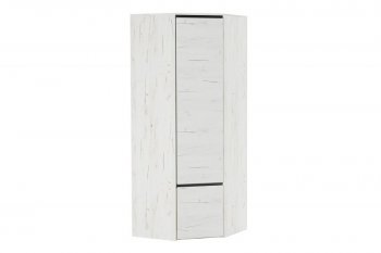 Шкаф 2С угловой Гретта крафт белый (Памир) в Ирбите - irbit.mebel-e96.ru
