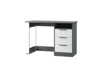 Стол письменный с ящиками Грей (МЛК) в Ирбите - irbit.mebel-e96.ru