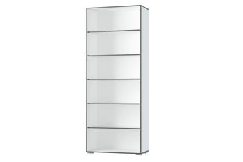 Шкаф 2 дв. Грей (УНИ) (МЛК) в Ирбите - irbit.mebel-e96.ru