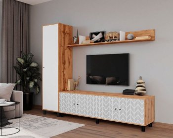 Стенка HYGGE комп.1 зигзаги (Мама) в Ирбите - irbit.mebel-e96.ru