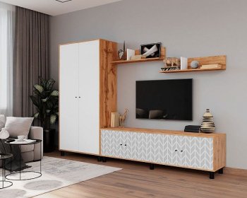 Стенка HYGGE комп.2 зигзаги (Мама) в Ирбите - irbit.mebel-e96.ru