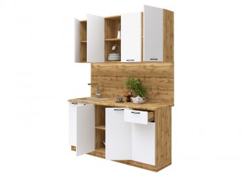 КУхонный гарнитур Хелмер 1800 мм (Сурская) в Ирбите - irbit.mebel-e96.ru
