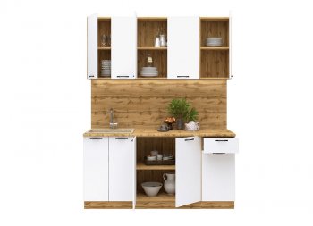 КУхонный гарнитур Хелмер 1800 мм (Сурская) в Ирбите - irbit.mebel-e96.ru