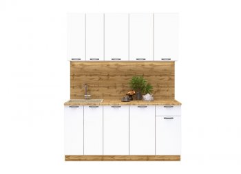 КУхонный гарнитур Хелмер 1800 мм (Сурская) в Ирбите - irbit.mebel-e96.ru