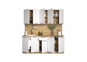 КУхонный гарнитур Хелмер 2000 мм (Сурская) в Ирбите - irbit.mebel-e96.ru