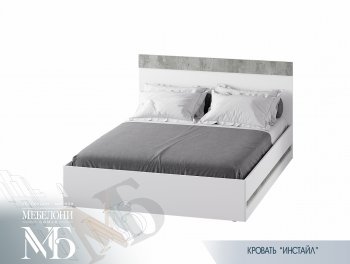 Кровать с подъемным механизмом Инстайл (БТС) в Ирбите - irbit.mebel-e96.ru | фото