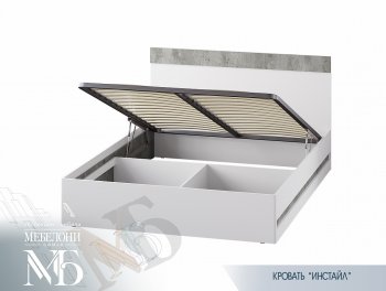 Кровать с подъемным механизмом Инстайл (БТС) в Ирбите - irbit.mebel-e96.ru