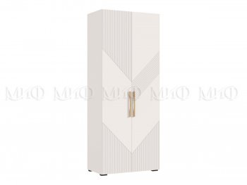 Шкаф распашной 900 мм Ирис с антресолью, кашемир (Миф) в Ирбите - irbit.mebel-e96.ru