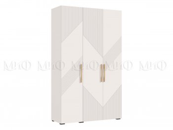 Шкаф 1350 мм Ирис с антресолью, кашемир (Миф) в Ирбите - irbit.mebel-e96.ru