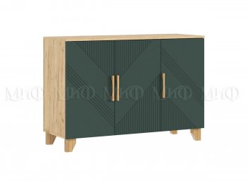 Спальный гарнитур Ирис крафт/грин, модульный (Миф) в Ирбите - irbit.mebel-e96.ru