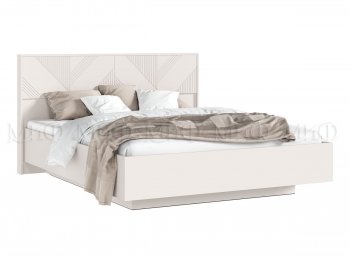 Кровать парящая Ирис кашемир с подсветкой (Миф) в Ирбите - irbit.mebel-e96.ru