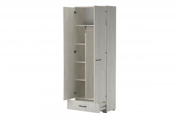 Шкаф 2дв, 1ящ Италия ШК1Я-800 (Памир) в Ирбите - irbit.mebel-e96.ru