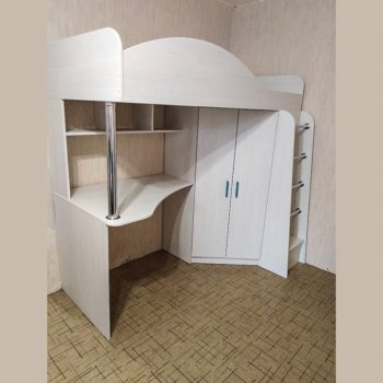 Кровать-чердак Каприз-2 (АстридМ) в Ирбите - irbit.mebel-e96.ru