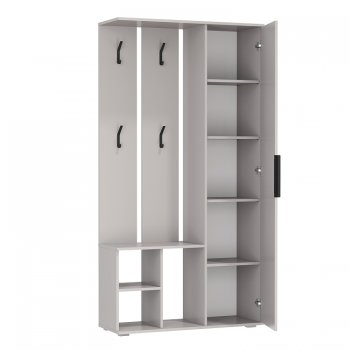 Прихожая Кармен-1 кашемир (Олмеко) в Ирбите - irbit.mebel-e96.ru