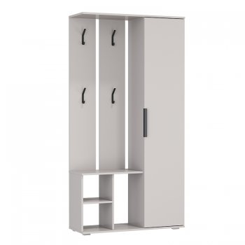 Прихожая Кармен-1 кашемир (Олмеко) в Ирбите - irbit.mebel-e96.ru