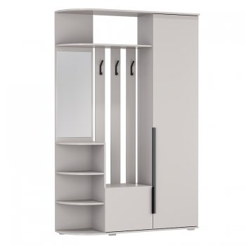 Прихожая Кармен-7 new кашемир (Олмеко) в Ирбите - irbit.mebel-e96.ru