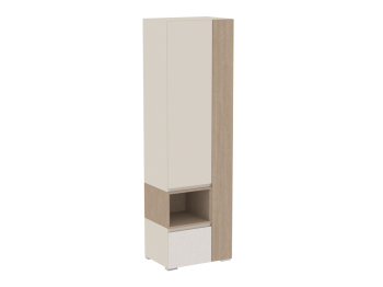 Шкаф для одежды узкий Каспер  (СБК) в Ирбите - irbit.mebel-e96.ru