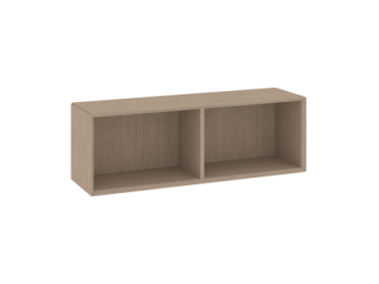 Полка навесная широкая, Каспер (900*250*300) Тира (СБК) в Ирбите - irbit.mebel-e96.ru | фото