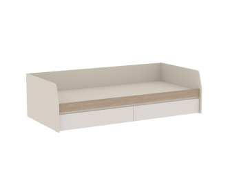 Кровать с ящиками Каспер (СБК) в Ирбите - irbit.mebel-e96.ru