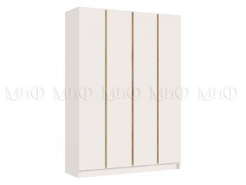 Шкаф 1600 мм 4-х створчатый Келвин кашемир (Миф) в Ирбите - irbit.mebel-e96.ru