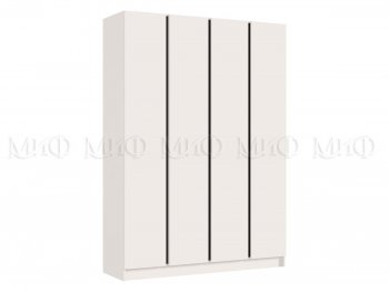 Шкаф 1600 мм 4-х створчатый Келвин кашемир (Миф) в Ирбите - irbit.mebel-e96.ru