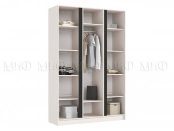 Шкаф 1500 мм 3-х створчатый Келвин кашемир (Миф) в Ирбите - irbit.mebel-e96.ru