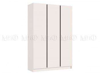 Шкаф 1500 мм 3-х створчатый Келвин кашемир (Миф) в Ирбите - irbit.mebel-e96.ru