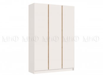 Шкаф 1500 мм 3-х створчатый Келвин кашемир (Миф) в Ирбите - irbit.mebel-e96.ru
