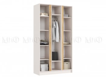 Шкаф 1200 мм 3-х ств. Келвин кашемир (Миф) в Ирбите - irbit.mebel-e96.ru