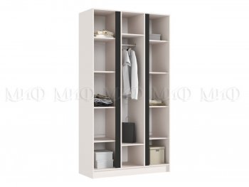 Шкаф 1200 мм 3-х ств. Келвин кашемир (Миф) в Ирбите - irbit.mebel-e96.ru