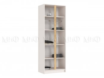 Шкаф 800 мм 2-х ств. Келвин кашемир (Миф) в Ирбите - irbit.mebel-e96.ru