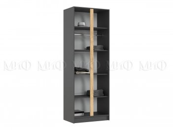 Шкаф 800 мм 2-х ств. Келвин графит  (Миф) в Ирбите - irbit.mebel-e96.ru
