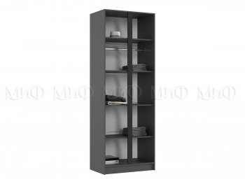Шкаф 800 мм 2-х ств. Келвин графит  (Миф) в Ирбите - irbit.mebel-e96.ru