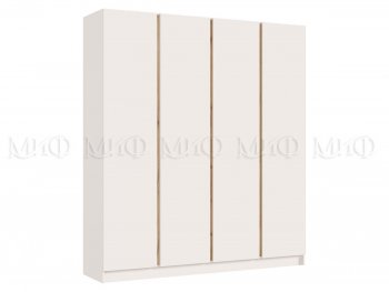 Шкаф 2000 мм 4-х ств. Келвин кашемир (Миф) в Ирбите - irbit.mebel-e96.ru