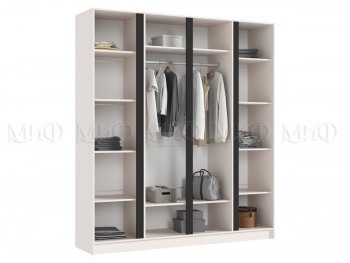 Шкаф 2000 мм 4-х ств. Келвин кашемир (Миф) в Ирбите - irbit.mebel-e96.ru