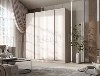 Шкаф 2000 мм 4-х ств. Келвин кашемир (Миф) в Ирбите - irbit.mebel-e96.ru