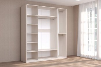 Шкаф 1900 мм без зеркала Кэт-4 бодега (Диал) в Ирбите - irbit.mebel-e96.ru