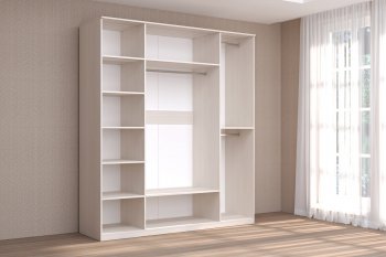 Шкаф 1900 мм с зеркалом Кэт-4 бодега (Диал) в Ирбите - irbit.mebel-e96.ru