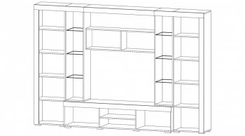 Стенка Кевин (Лин) в Ирбите - irbit.mebel-e96.ru