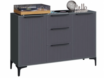 Комод Кимберли графит (Handis) в Ирбите - irbit.mebel-e96.ru