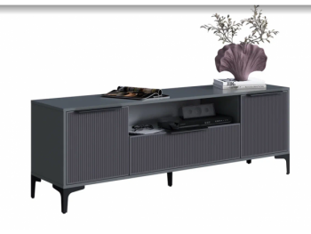 Тумба ТВ на 1650 Кимберли графит (Handis) в Ирбите - irbit.mebel-e96.ru